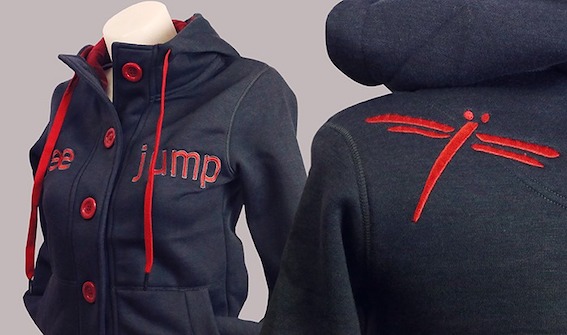 フリージャンプ スウェットパーカー