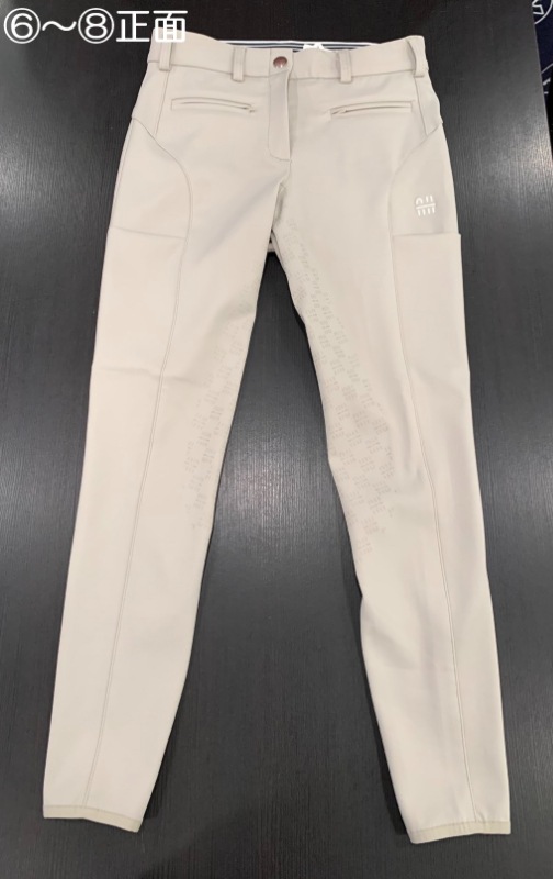 【WEB限定】エニーホース デザインサンプル キュロット レディース