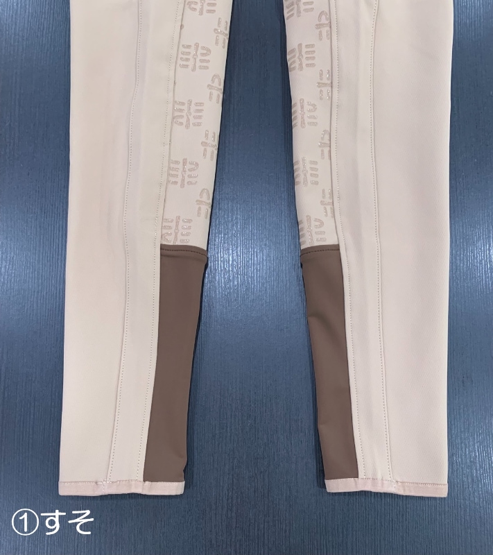 【WEB限定】エニーホース デザインサンプル キュロット レディース