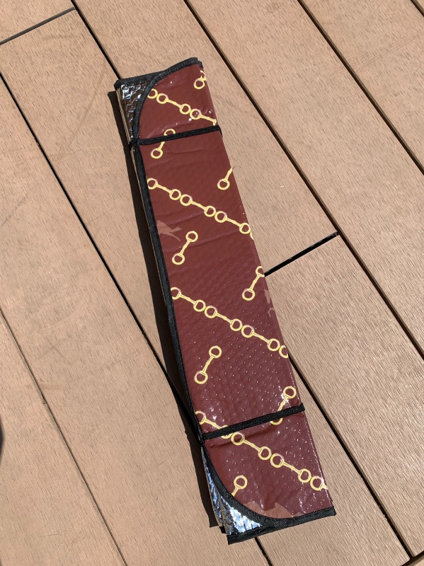 【WEB限定50％off】  馬柄　カーシェード