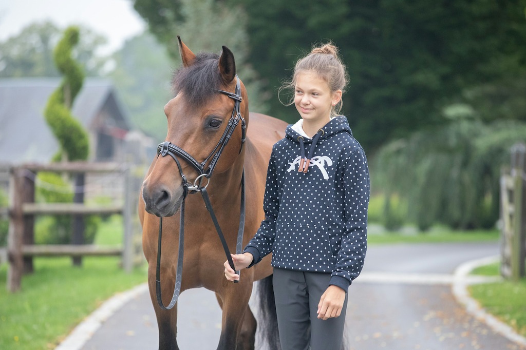 ペネロペ　キッズパーカーAMBRE