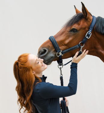 エスカドロン ナイロンホルター｜乗馬用品なら中江物産通販サイト 
