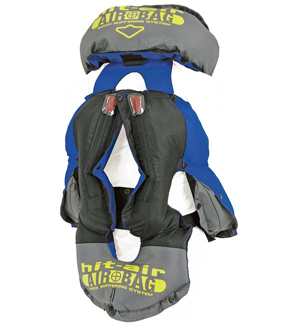 SKVエアバック　ボディプロテクター