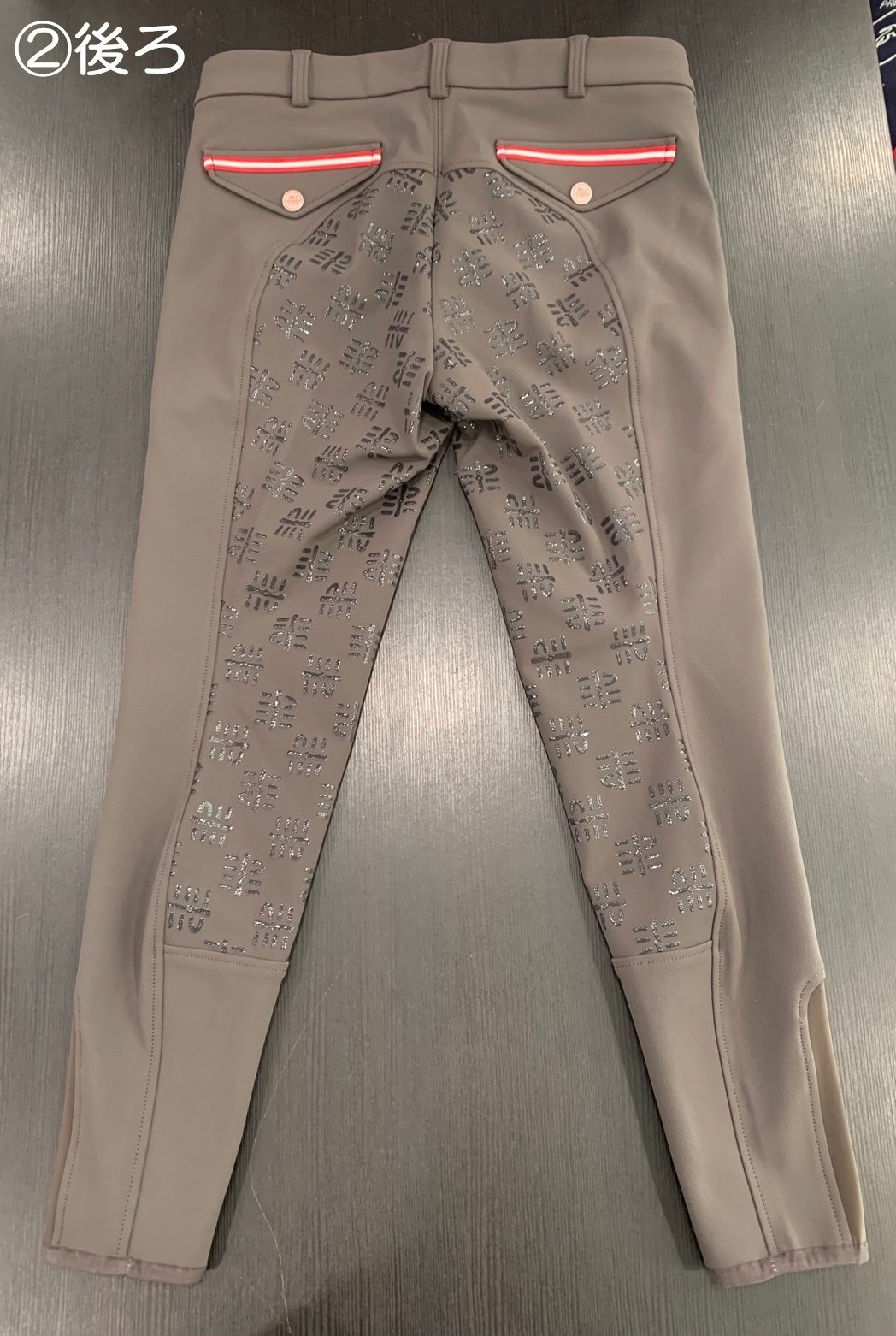 【Web限定商品】ANY HORSE(エニーホース) ジュニアキュロット 先行発売品【現品限り】