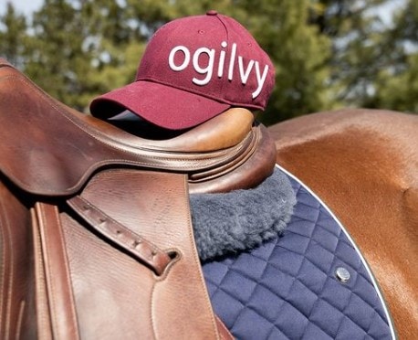 オギルヴィー キャップ (Web Shop 限定商品)