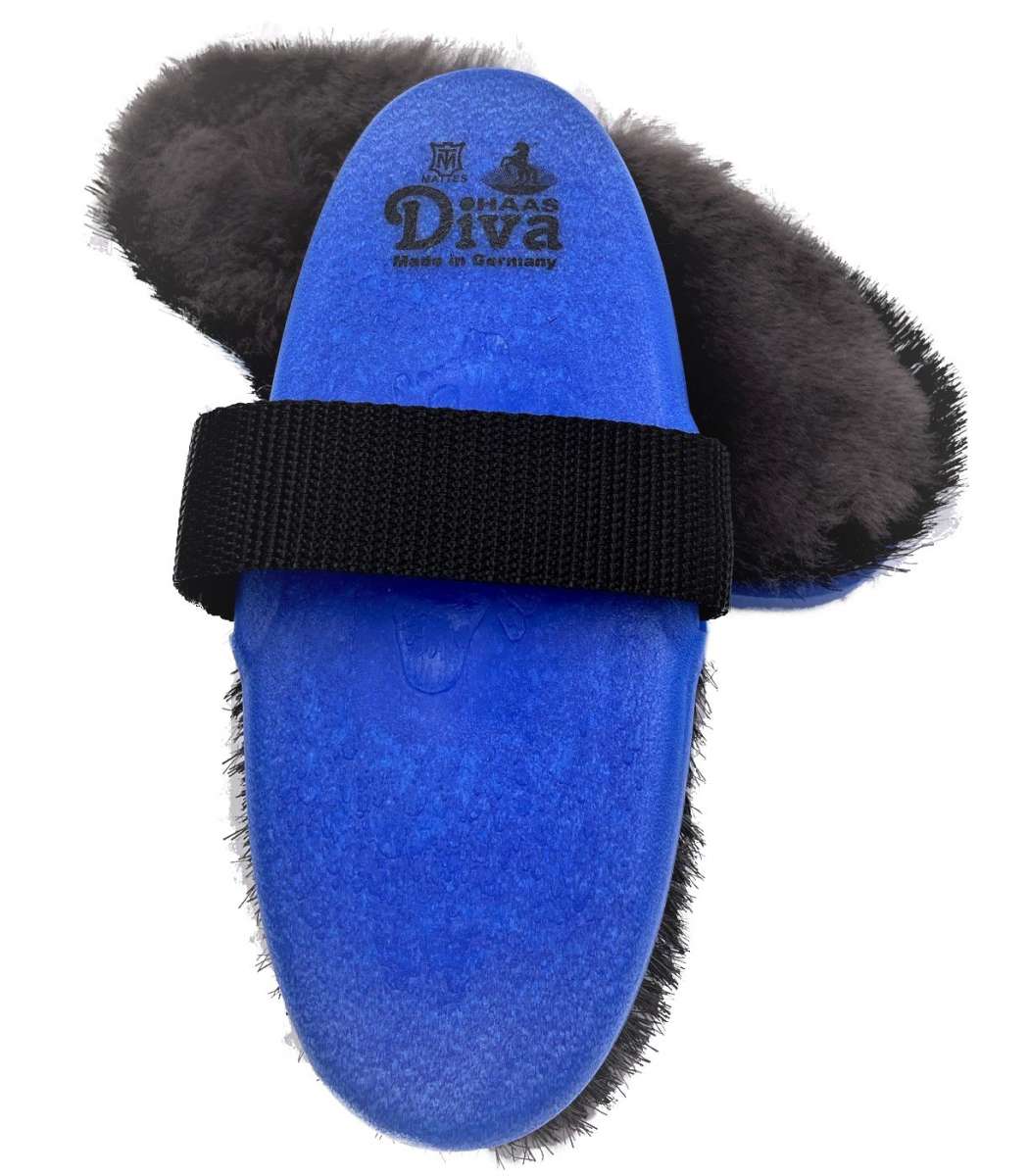 HAAS　羊毛付　仕上げブラシ Diva