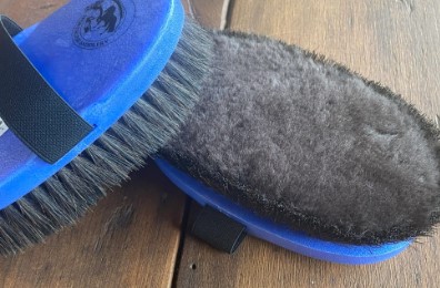 HAAS　羊毛付　仕上げブラシ Diva