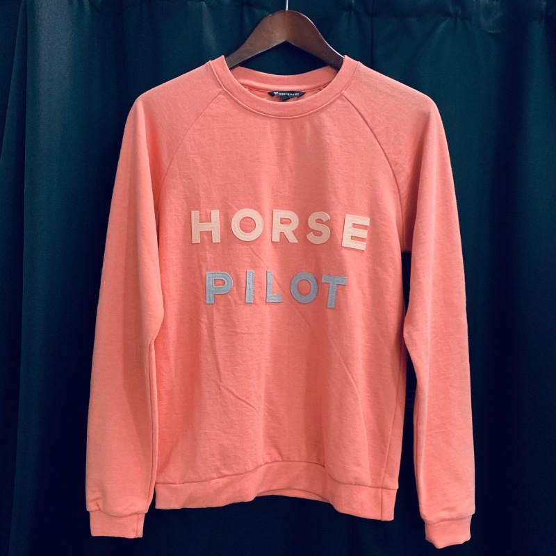 【WEB限定】ホースパイロット チームスウェット2020SS woman