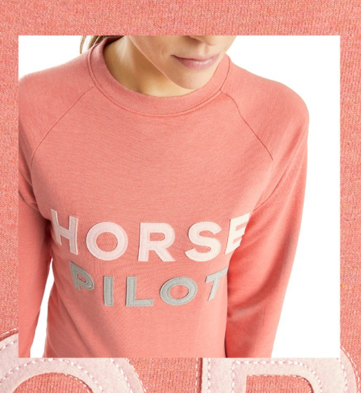 【WEB限定】ホースパイロット チームスウェット2020SS woman