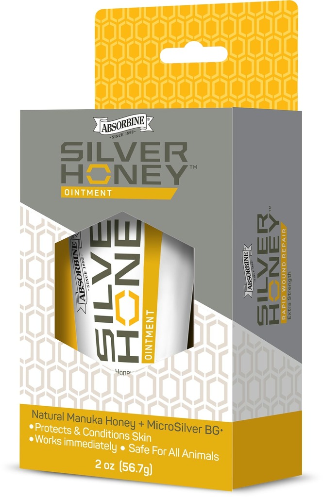 ABSORBINE シルバーハニー軟膏