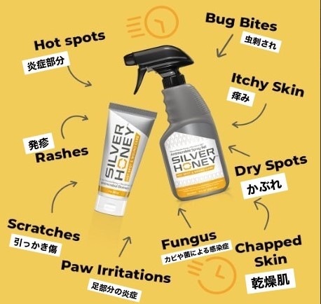 ABSORBINE シルバーハニー軟膏