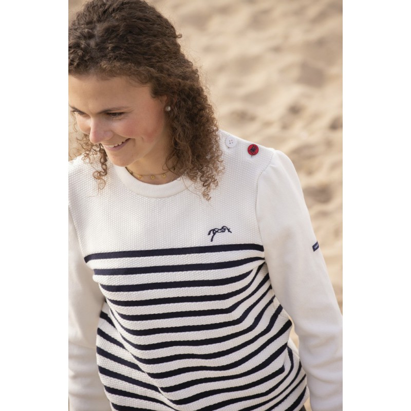 セントジェームス＆ペネロペ MAELLEサマーニット