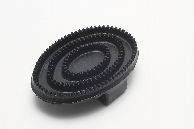 先角ゴムブラシ