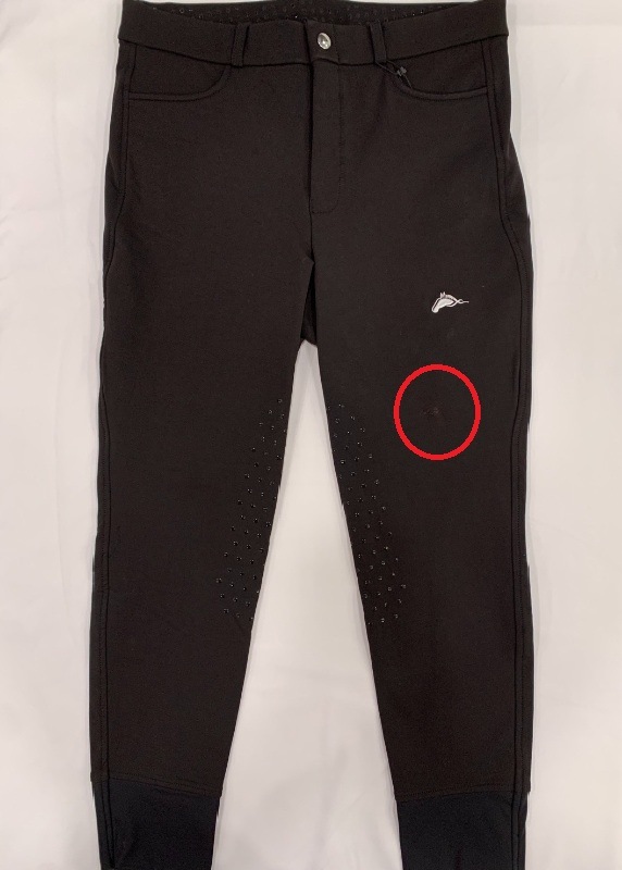 【アウトレット50％OFF】MIRAIキュロット　ハーフグリップ 32【現品限り】■