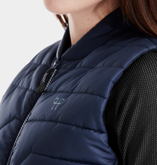 ホースパイロット E-ケルビンベスト Women 2023FW