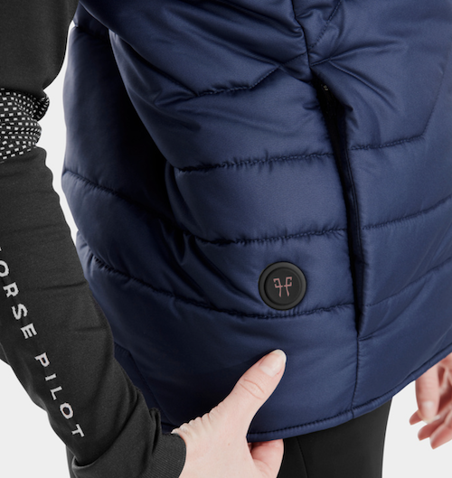 ホースパイロット E-ケルビンベスト Women 2023FW