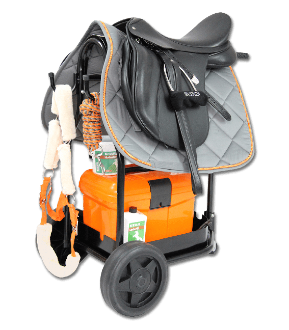 【canter】(未使用)ステーブルキャリーバスケット　鞍ラック　乗馬用 ステーブルキャリーバスケット｜乗馬用品・馬具なら中江物産通販サイト