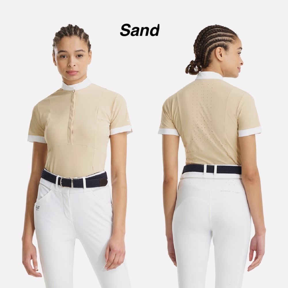 ホースパイロット　競技シャツAerolightレディス