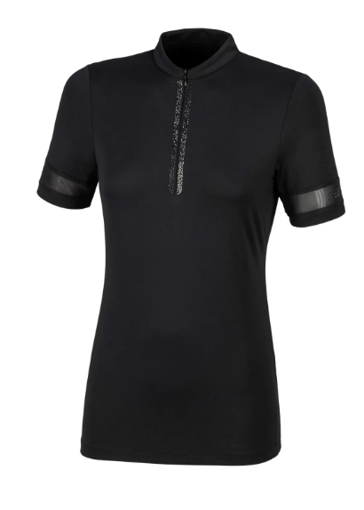 ピカー VALINE  レディース　ジップシャツ　