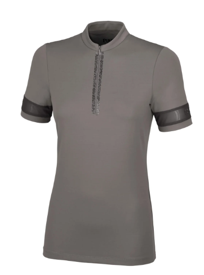 ピカー VALINE  レディース　ジップシャツ　