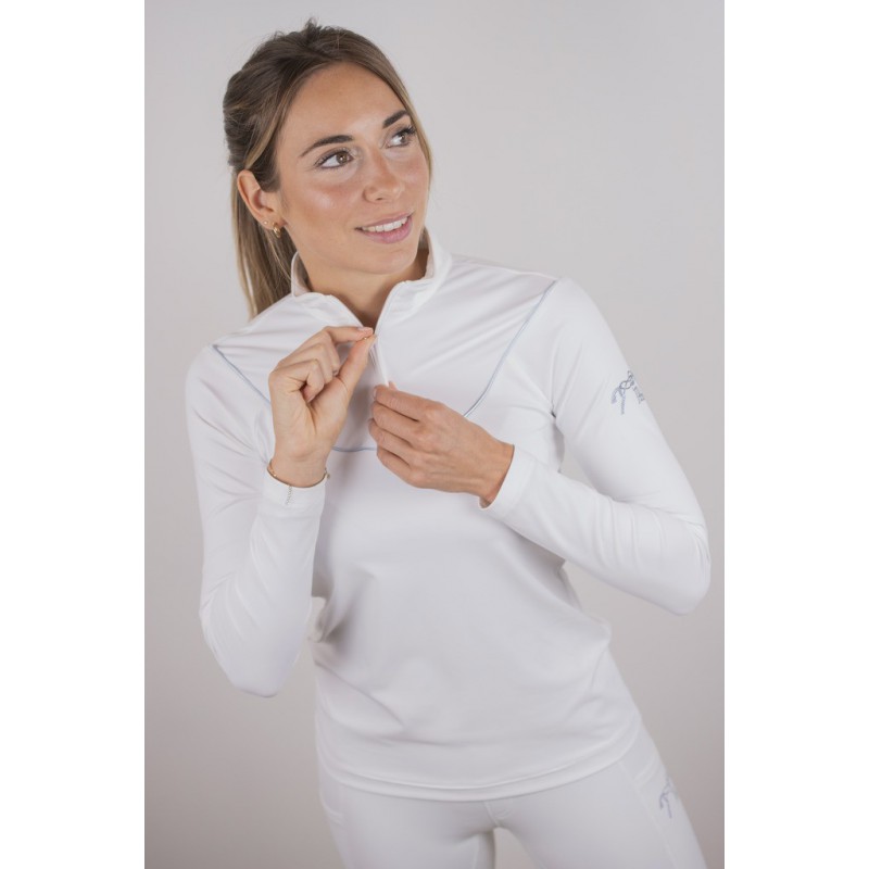 ペネロペ　長袖レディス競技用シャツTOSCANE