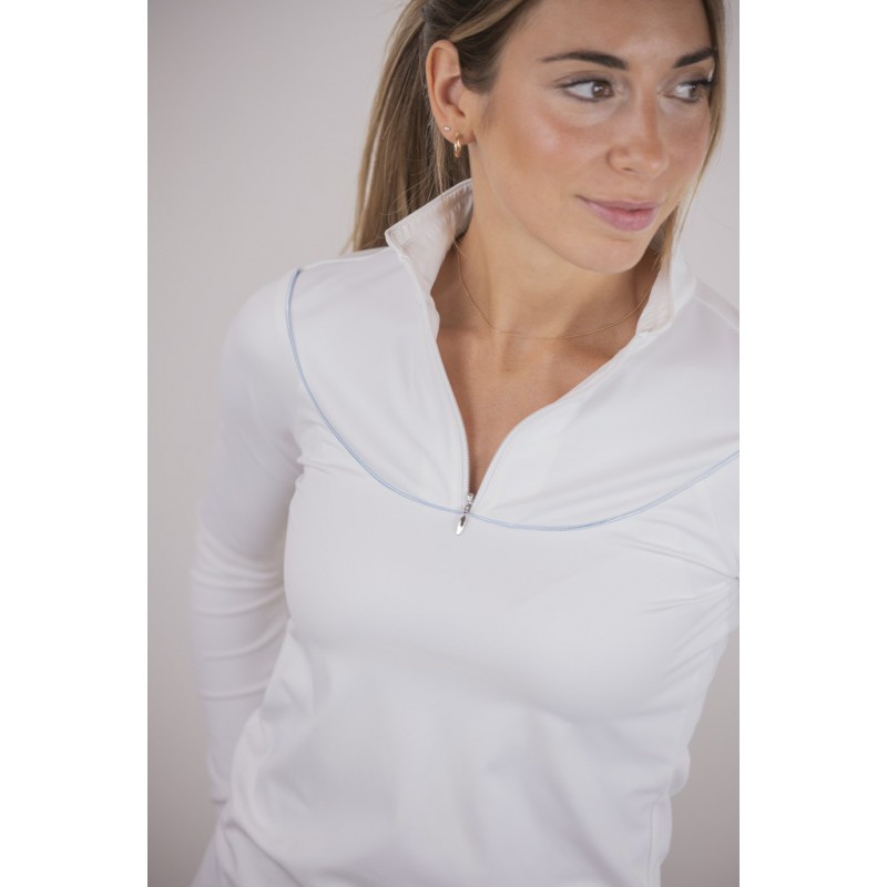 ペネロペ　長袖レディス競技用シャツTOSCANE