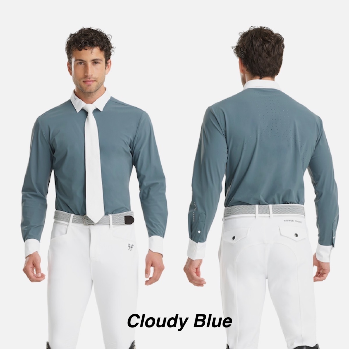 ホースパイロット 競技シャツAerolightメンズ(長袖)