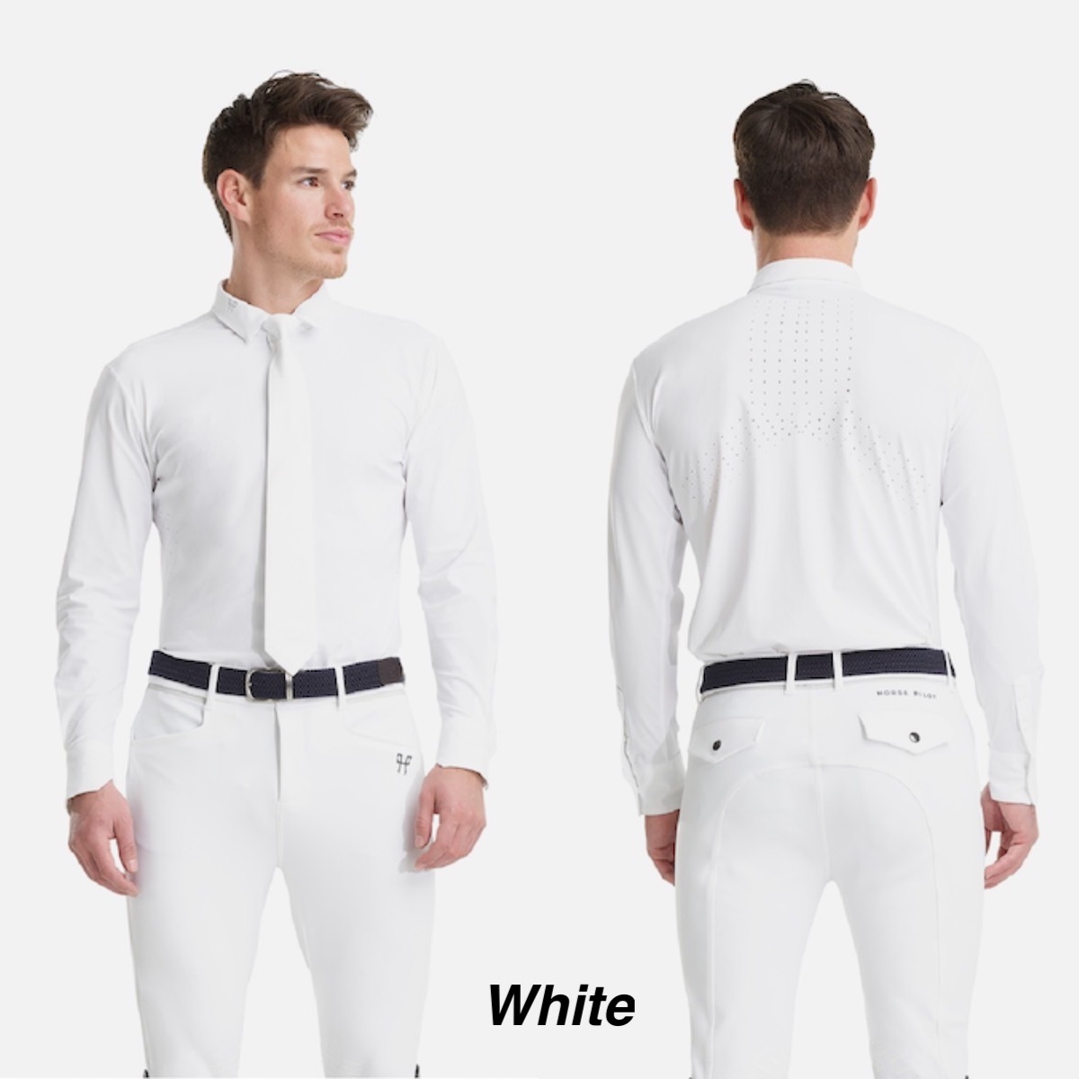 ホースパイロット 競技シャツAerolightメンズ(長袖)