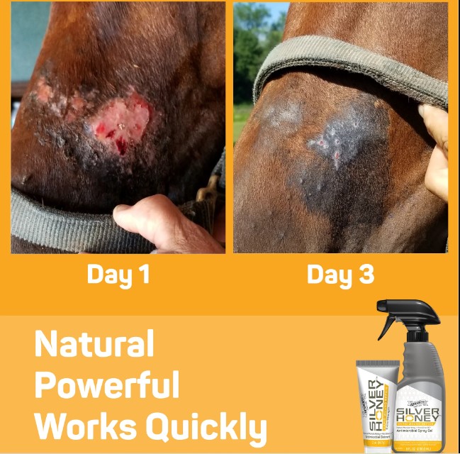 ABSORBINE シルバーハニースプレー