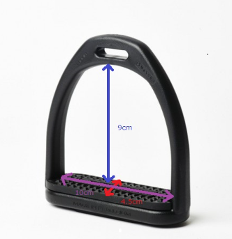 COMPOSITI　ジュニア用プラスチック鐙