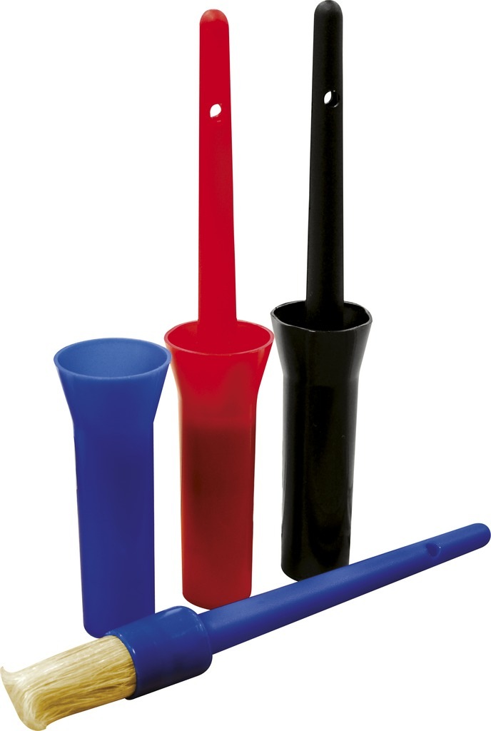 ハケ（キャップ付き）