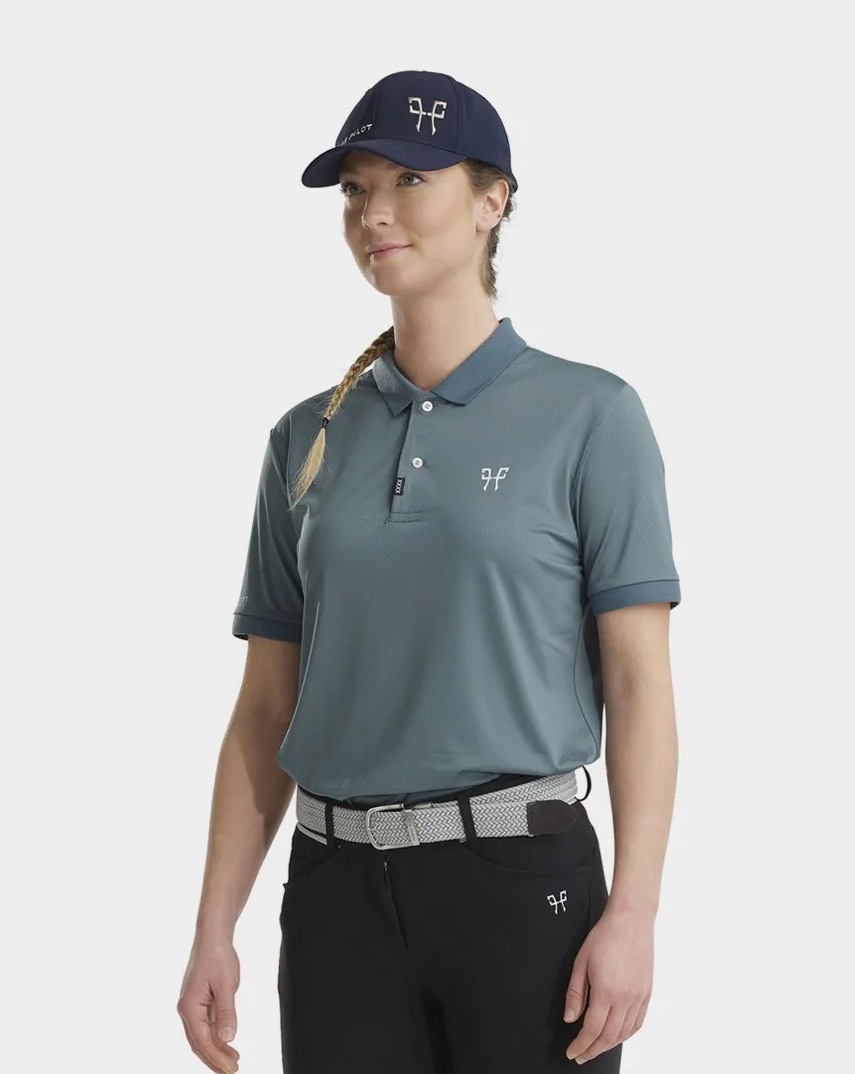 ホースパイロット ユニセックスポロシャツAtlas