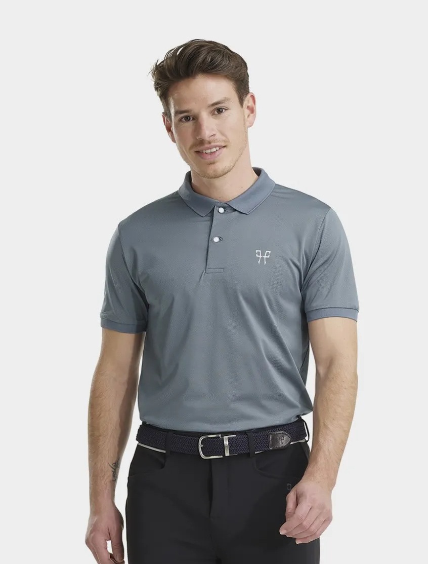 ホースパイロット ユニセックスポロシャツAtlas