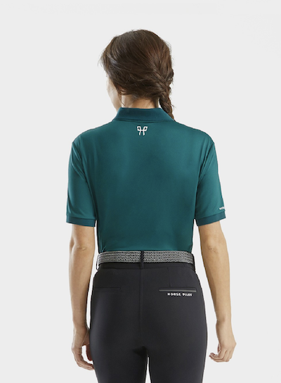 ホースパイロット ユニセックスポロシャツAtlas