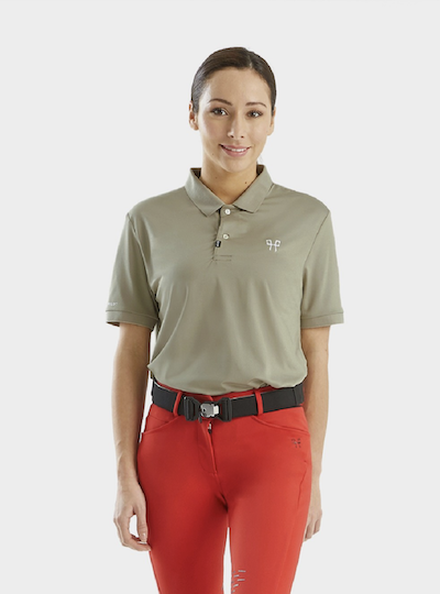 ホースパイロット ユニセックスポロシャツAtlas