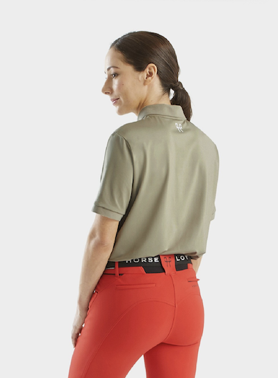 ホースパイロット ユニセックスポロシャツAtlas