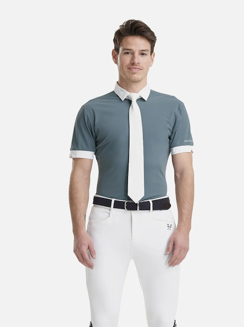 ホースパイロット　競技シャツAerolightメンズ