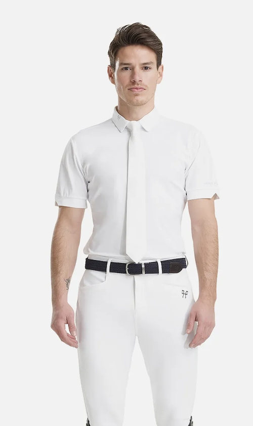 ホースパイロット　競技シャツAerolightメンズ