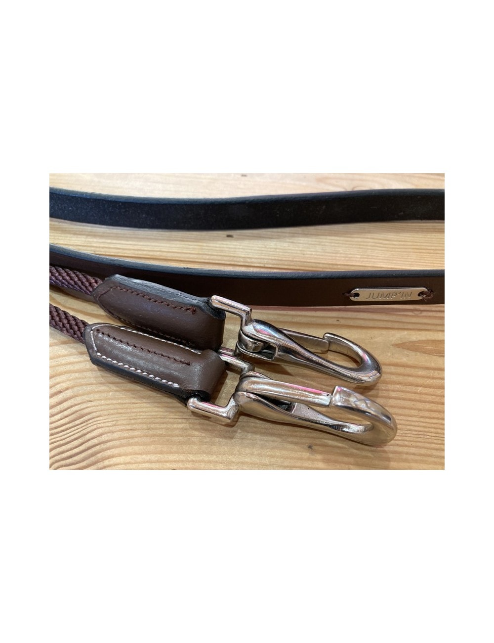 JUMPIN(ｼﾞｬﾝﾋﾟﾝ)  折り返し手綱