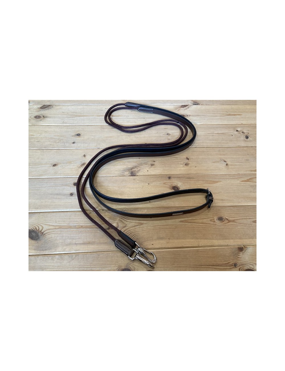 JUMPIN(ｼﾞｬﾝﾋﾟﾝ)  折り返し手綱