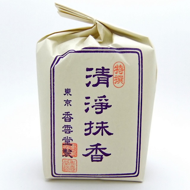 Gojyo　抹香石　赤抹香　美形　美景　台付き１個 特選清浄抹香 純樒 ｜寺院用線香・御香・寺院用品の専門店｜株式会社な