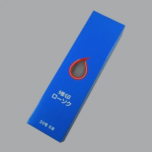 塔印ローソク　20号　6本入