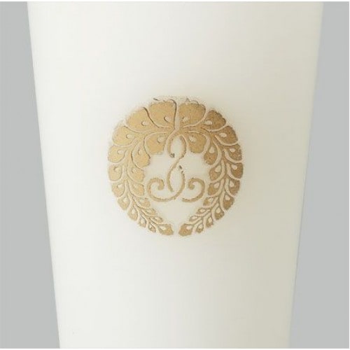 宗紋燈20号本体　白2本入