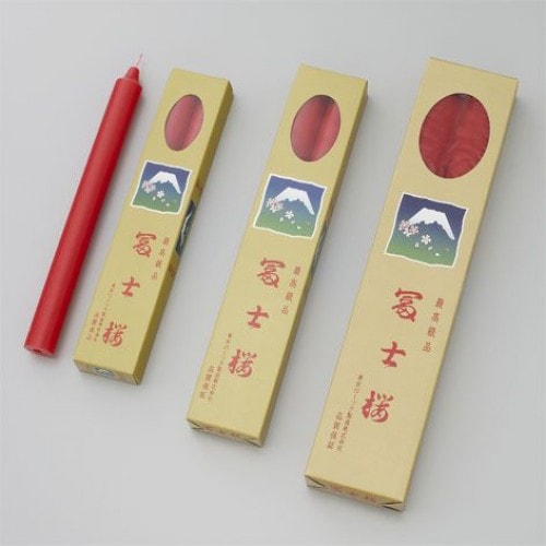 冨士桜（朱）15号4本入