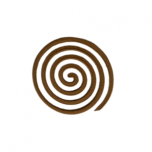 風韻沈香　流雲　10枚入　渦巻型