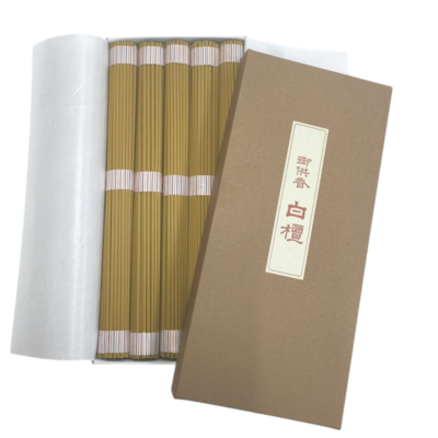 徳用白檀御供香 長寸5把入
