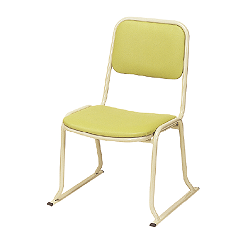 アルミ製本堂用パイプ椅子　座高35㎝　AL-350　　1脚