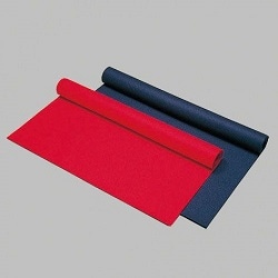 あかね毛氈・混紡　厚み3mm幅190㎝長さ10cmあたり