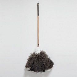 オーストリッチ羽毛ハタキ　大　20％off