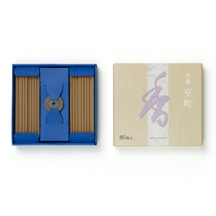 芳輪　室町　スティック型　80本入